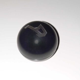 Gearknop 1300 SORT med Bertone Logo