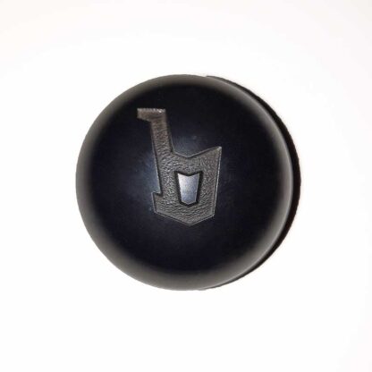 Gearknop 1300 SORT med Bertone Logo - Image 2