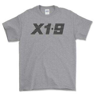 T-shirt "X1-9" Logo