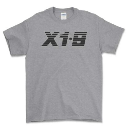 T-shirt "X1-9" Logo