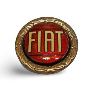 "FIAT" emblem, bronze "laurbærkrans"